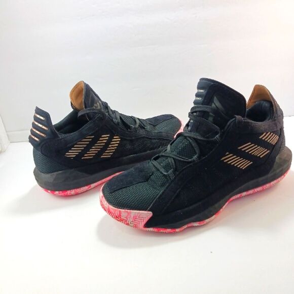 Adidas Dame 6 Basketball Shoes BMX Hot Rod Wheels Colorway Damian Lillard Men 10 main image 15